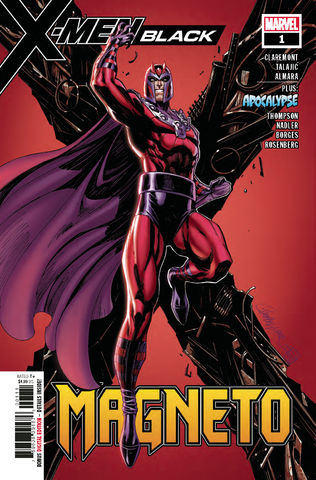 cover X-Men Black: Magneto